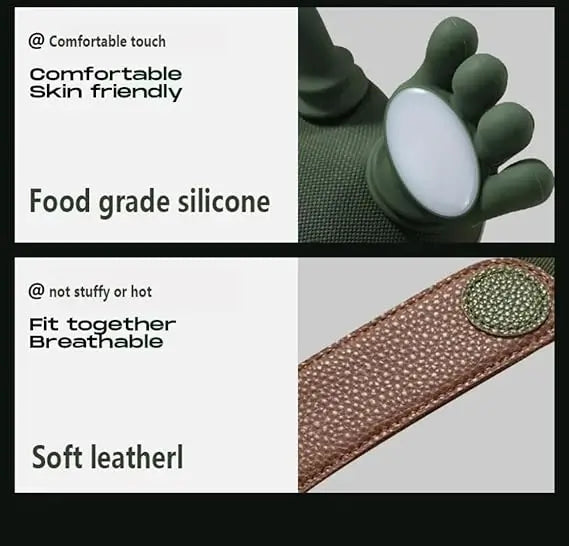 Portable, Bionic Heated Neck and Back Massager