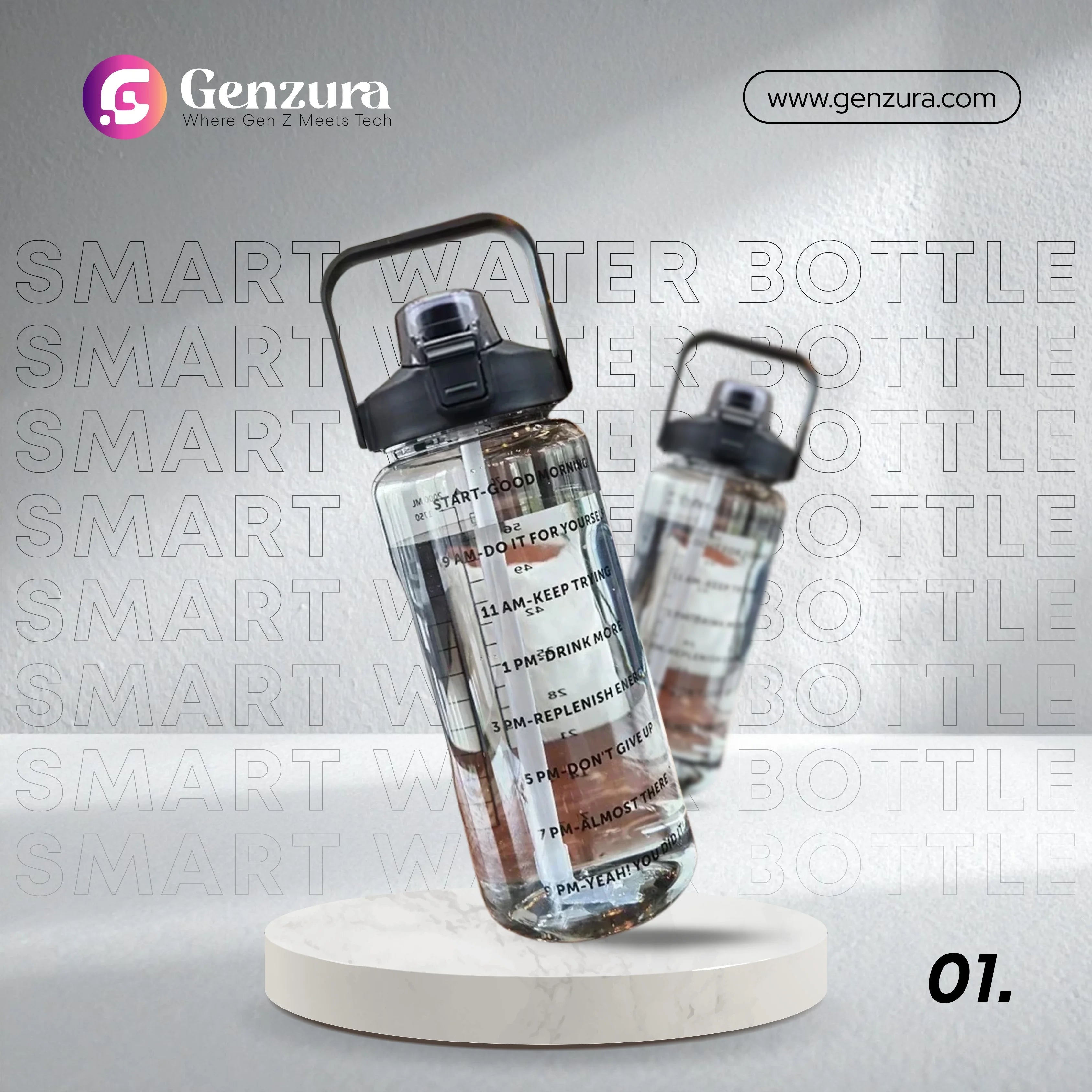 Smart Water Bottles With Hydration Reminders