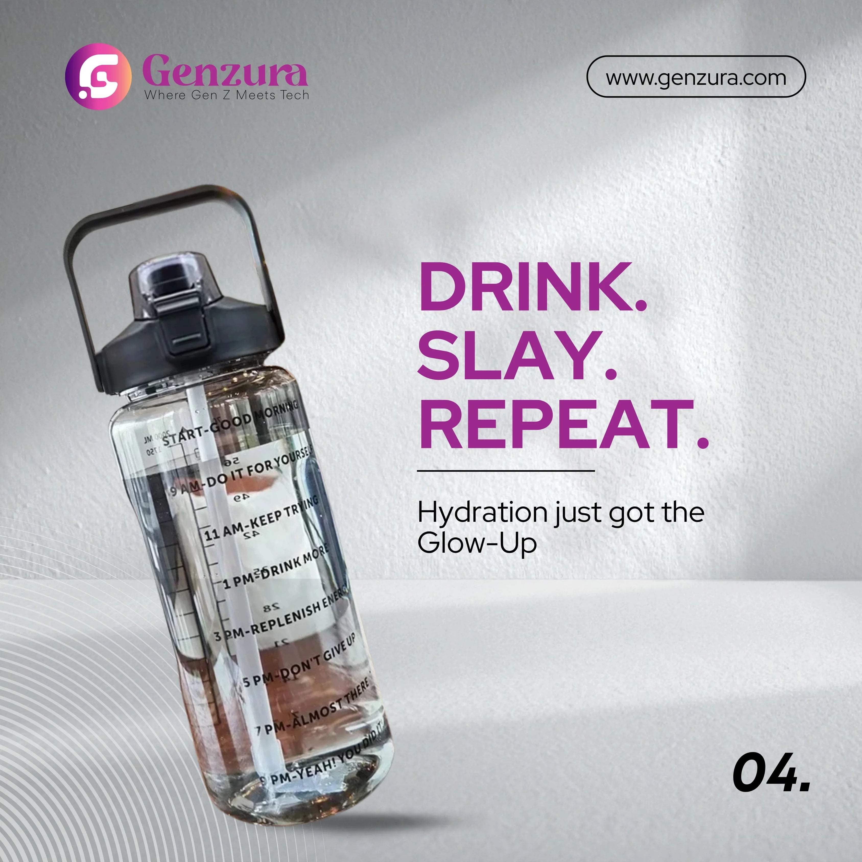 Smart Water Bottles With Hydration Reminders