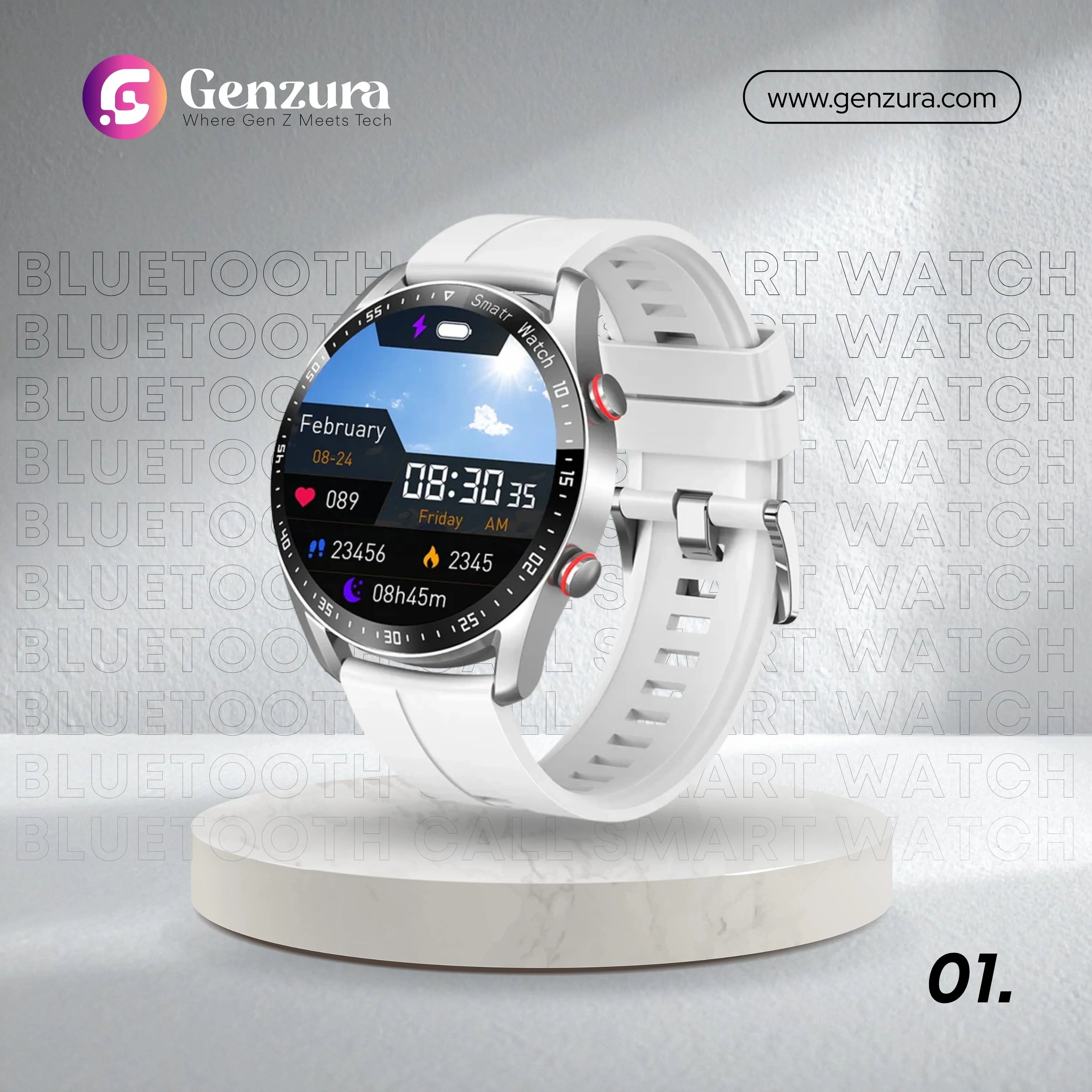 Bluetooth Call Smart Watch Men Laser Health Blood Pressure Activity Tracker Sports Waterproof Interactive Music Smartwatch Clock