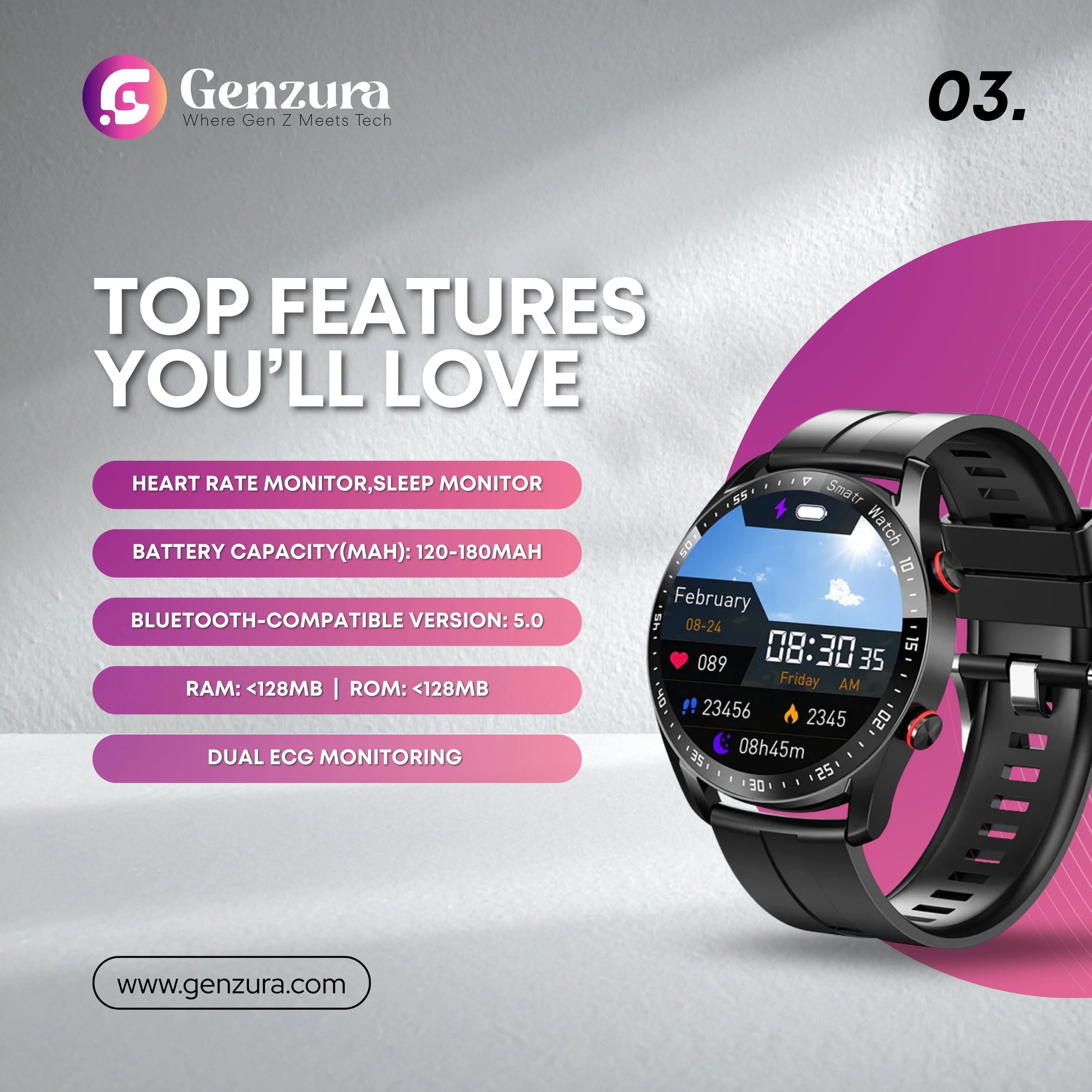 Bluetooth Call Smart Watch Men Laser Health Blood Pressure Activity Tracker Sports Waterproof Interactive Music Smartwatch Clock