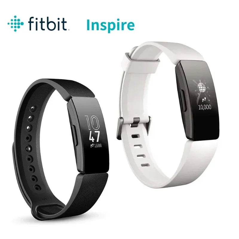 Fitbit Inspire Fitness Tracker – Waterproof Smartwatch with GPS, Sleep & Activity Tracking, Compatible with iOS & Android