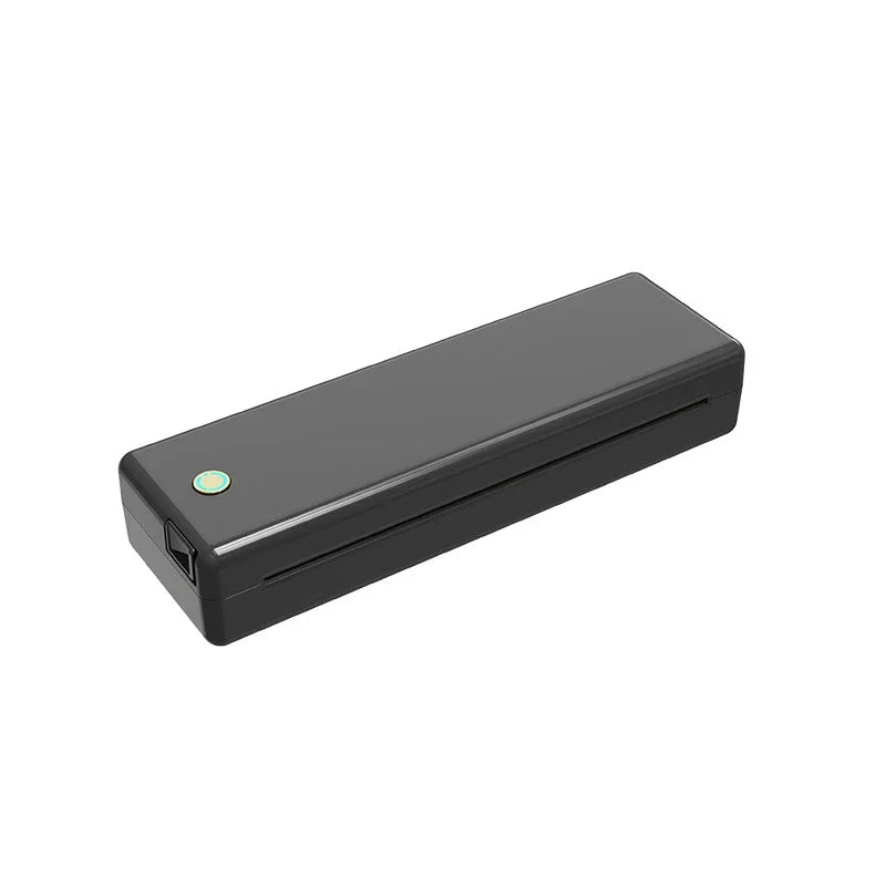 Portable A4 Thermal Printer – Wireless Bluetooth Printing for Documents, Photos & More