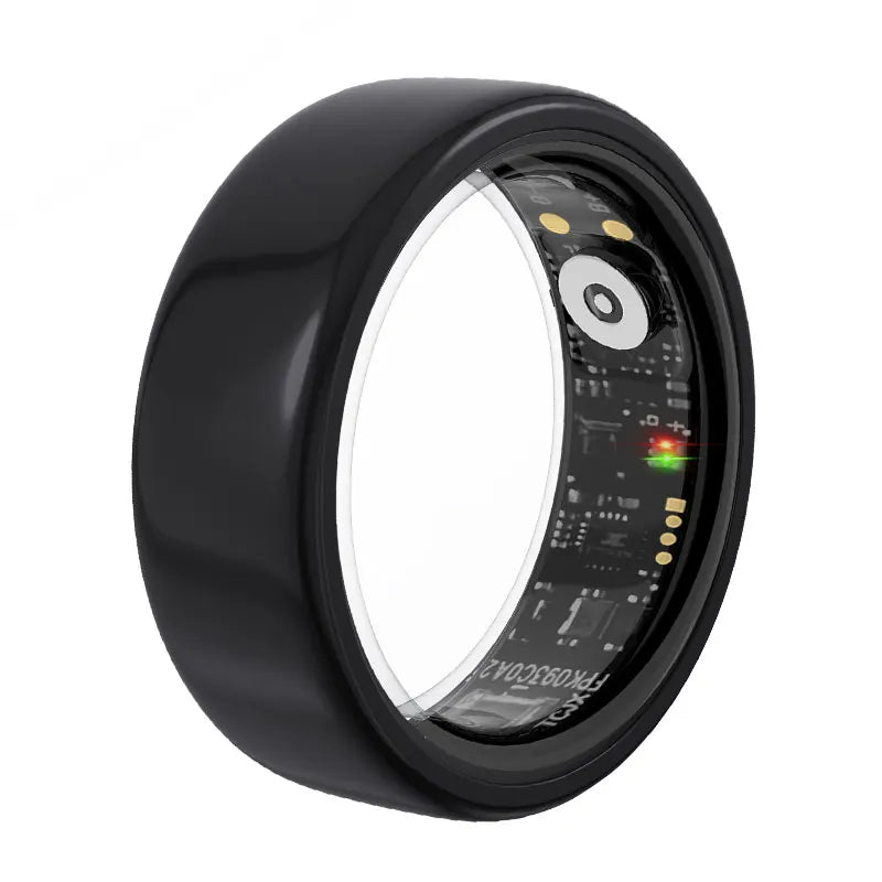 Smart Ring – Sleep Monitoring, Blood Oxygen & Pressure Measurement, Multi-Sport Modes