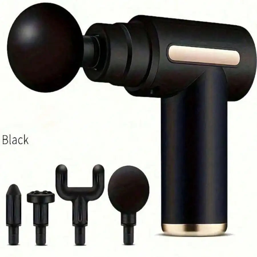 Deep Tissue Massage Gun – Handheld Percussion Massager for Muscle Recovery & Pain Relief (PORTABLE, CE CERTIFIED)