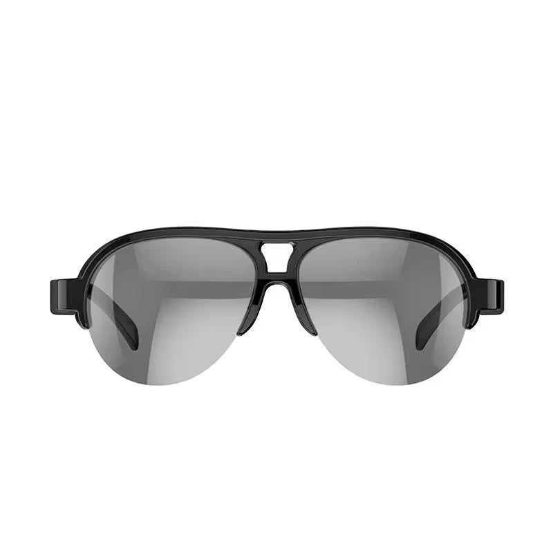 Smart Bluetooth Audio Glasses with HD UV Protection, Waterproof & Noise-Canceling Speakers – TWS-F V5.3