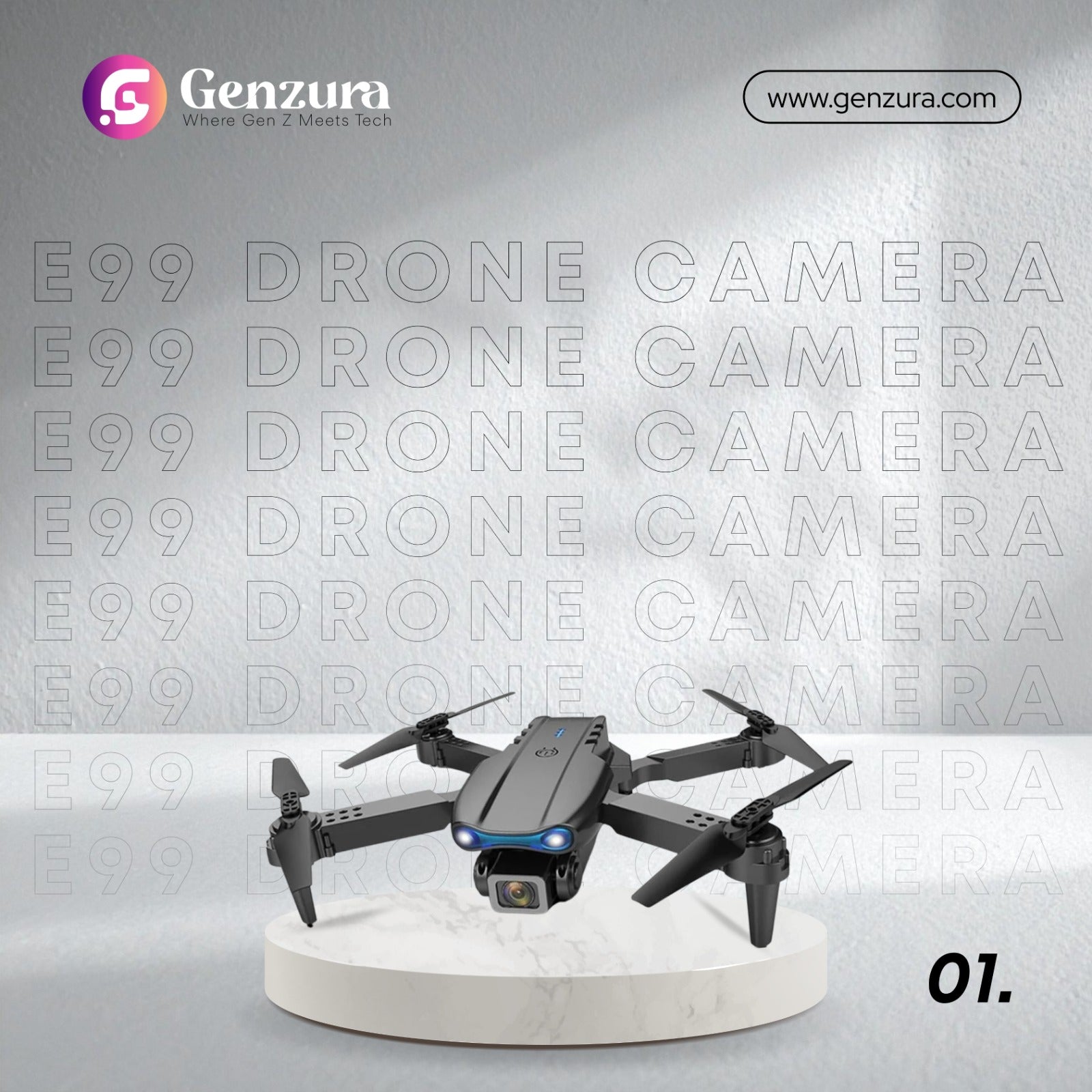 E99 Drone Camera