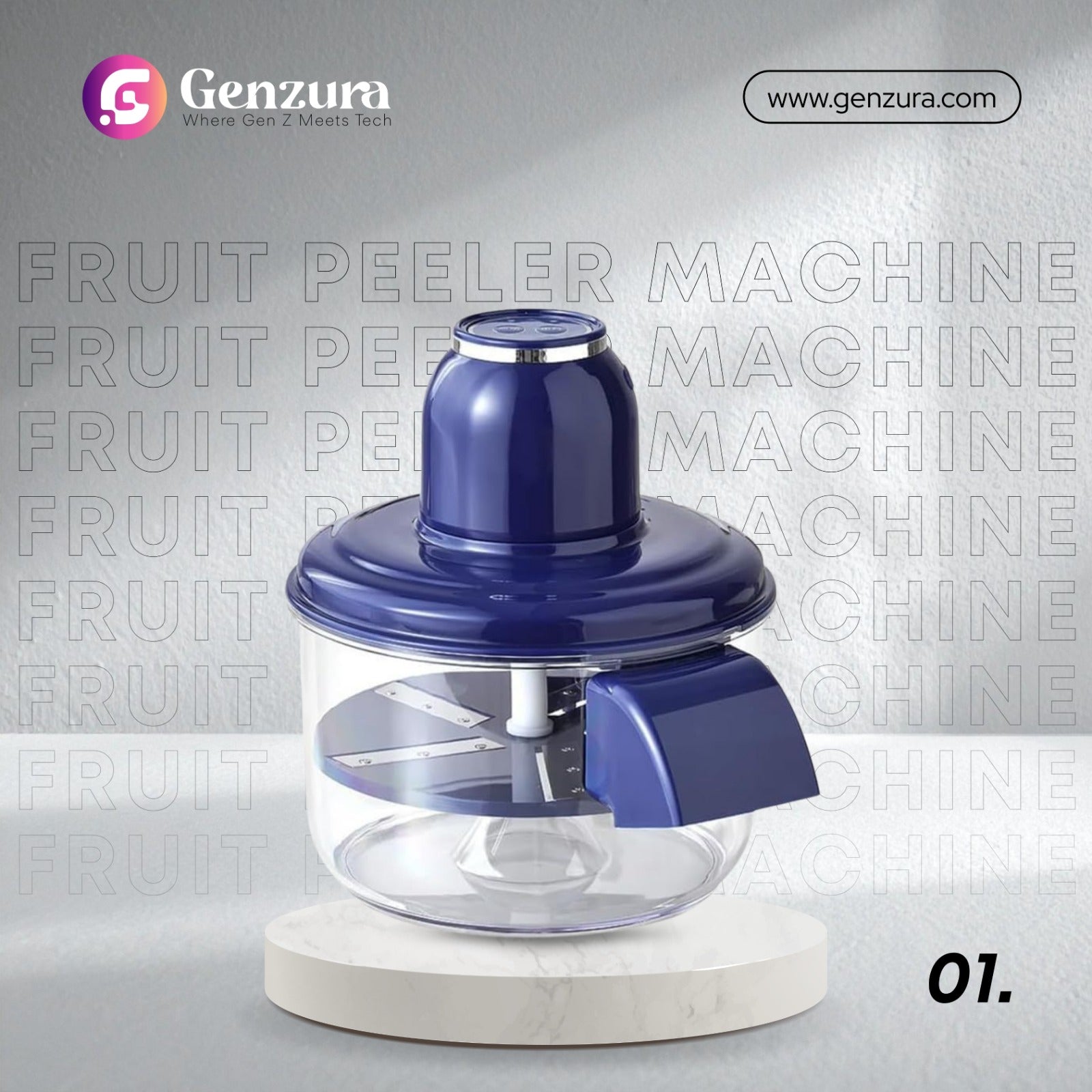 Electric Fruit Peeling Machine