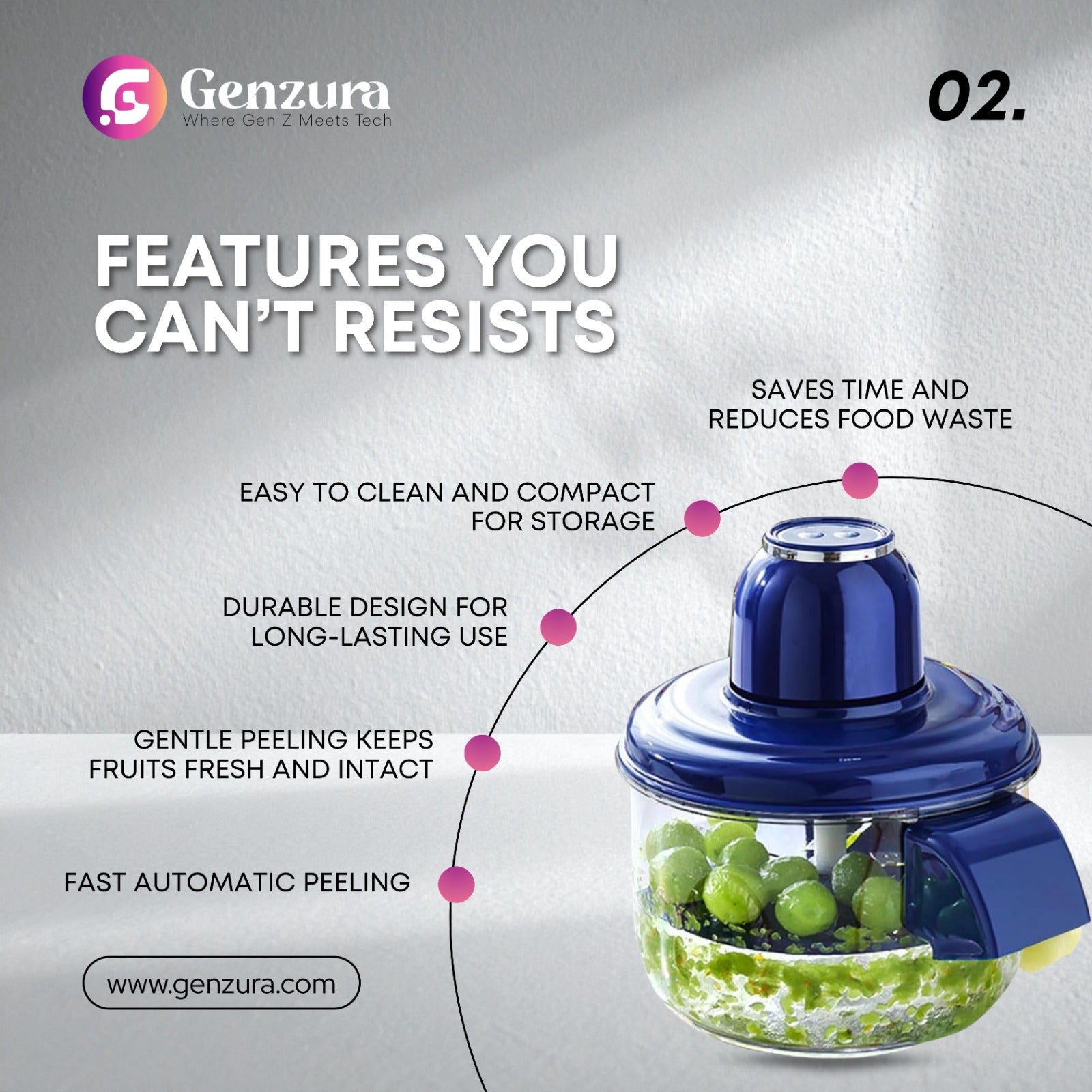 Electric Fruit Peeling Machine