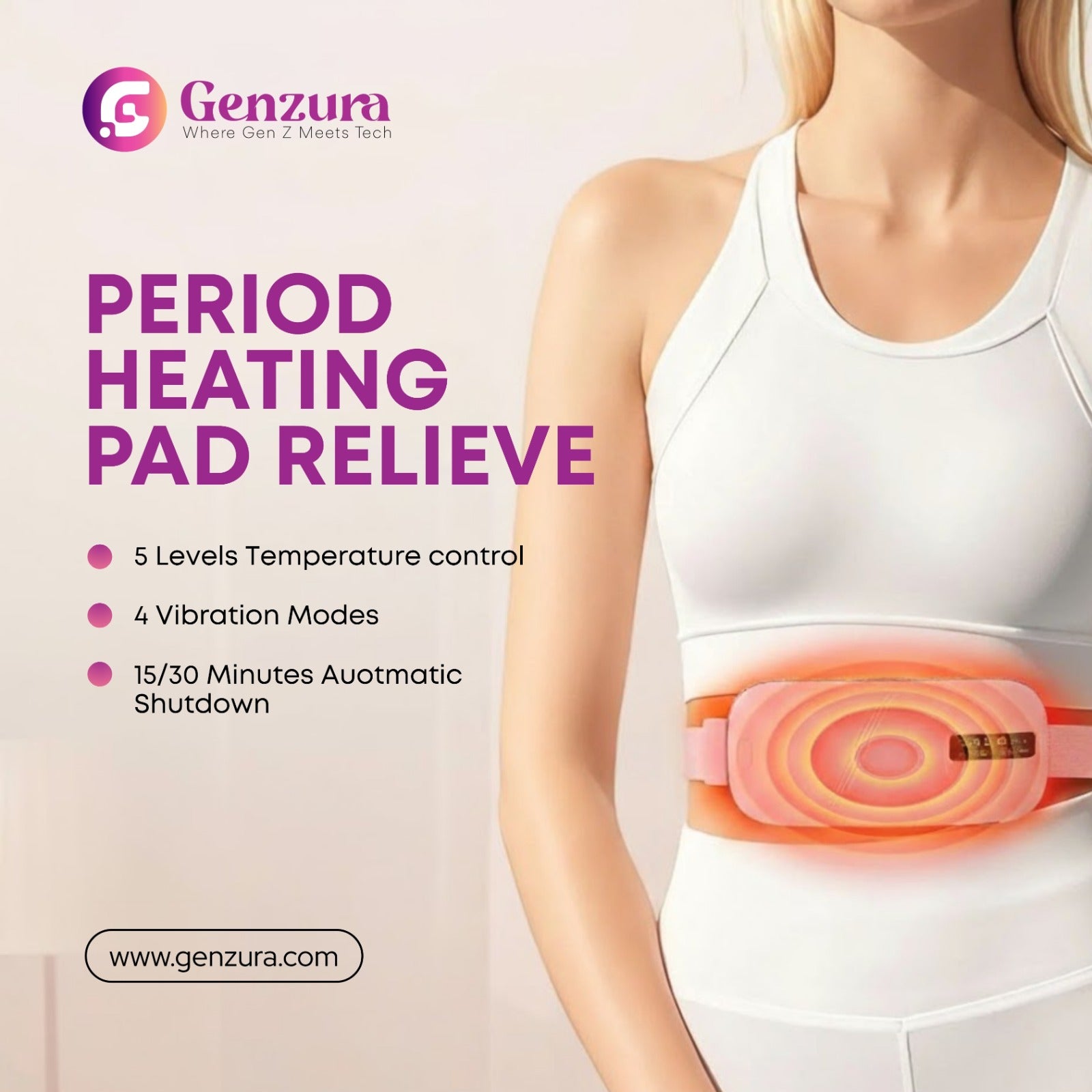Period Heating Pad Relieve