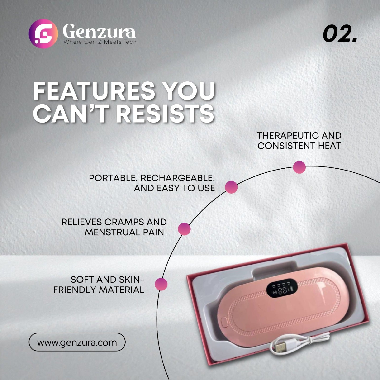 Period Heating Pad Relieve