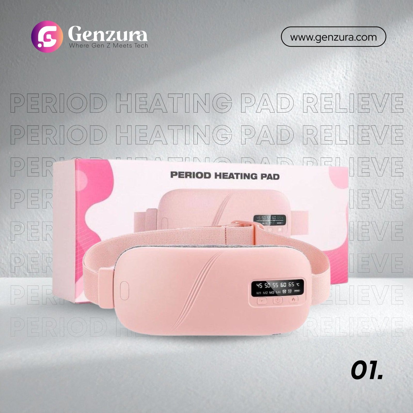 Period Heating Pad Relieve